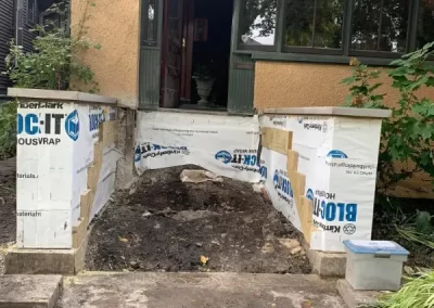 Excellent Stucco Work