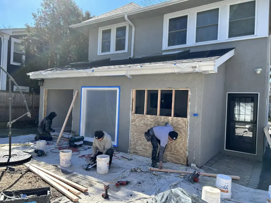 Stucco Crack Repair