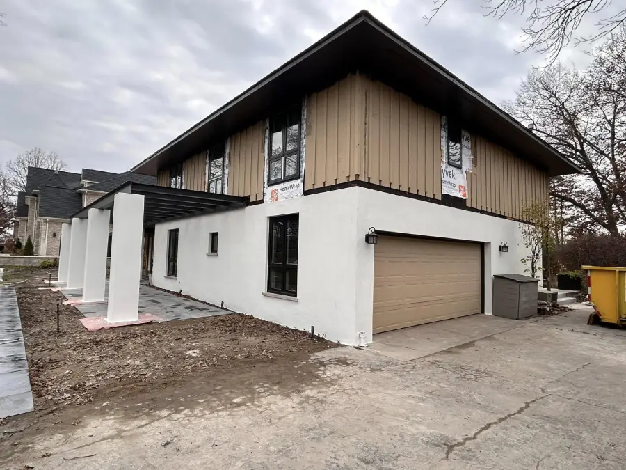 Stucco Siding